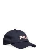 Lynn Kid Dad Cap Sport Headwear Caps Black FILA