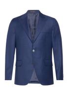 Faron Blazer Designers Blazers Single Breasted Blazers Blue Oscar Jacobson