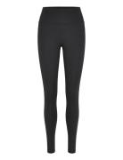 Rib High-Rise Legging, Long Bottoms Running-training Tights Black Girlfriend Collective