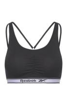 Womens Rbk Bra Top Jackie Sport Crop Tops Sleeveless Crop Tops Black Reebok Performance