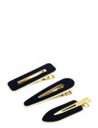 Chic Pin Black 3 Pcs Accessories Hair Accessories Hair Pins Black Pipol's Bazaar