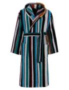 Curt Hooded Bathrobe Home Textiles Bathroom Textiles Robes Multi/patterned Missoni Home