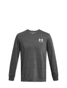 Ua Rival Terry Lc Crew Tops Sweatshirts & Hoodies Sweatshirts Grey Under Armour