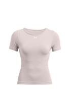 Ua Vanish Seamless Ss Sport T-shirts & Tops Short-sleeved Pink Under Armour