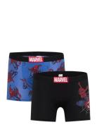 Boxer 2 Pack Spiderman Night & Underwear Underwear Underpants Multi/patterned Lindex