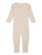 Nbnnightsuit Zip Ff Rainy Koala Noos Pyjamas Sie Jumpsuit Beige Name It