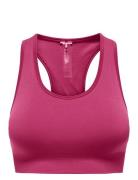 Onpdaisy-2 Seam Bra Noos Sport Bras & Tops Sports Bras - All Red Only Play