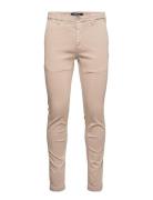 Zeumar Trousers Slim Hyperchino Color Xlite Bottoms Jeans Slim Beige Replay