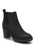 Onlbarbara Heeled Bootie Noos Shoes Boots Ankle Boots Ankle Boots With Heel Black ONLY