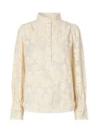 Malliniadea Ns Tops Blouses Long-sleeved White Dea Kudibal