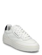 Cph89 Cracked Leather Off White Low-top Sneakers White Copenhagen Studios