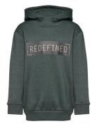 Sweeny Jr. Hooded Sweatshirt Tops Sweatshirts & Hoodies Hoodies Green Cruz