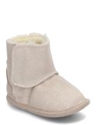 Boots Suede Glitter Shoes Baby Booties Pink En Fant