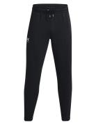 Ua Icon Fleece Jogger Bottoms Sweatpants Black Under Armour