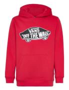 Style 76 Po Tops Sweatshirts & Hoodies Hoodies Red VANS