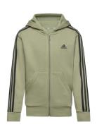 U 3S Fl Fz Hood Tops Sweatshirts & Hoodies Hoodies Khaki Green Adidas Sportswear