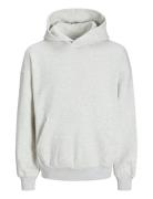 Jjeurban Edge Sweat Hood Noos Tops Sweatshirts & Hoodies Hoodies Grey Jack & J S