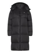 Down Long Puffer Foret Jakke Black Calvin Klein Jeans