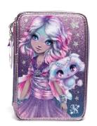 Nebulous Star 3-Tier Pencil Case Estrelia Accessories Bags Pencil Cases Purple Nebulous Stars