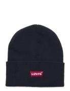 Levi's® Core Batwing Beanie Accessories Headwear Hats Beanie Black Levi's