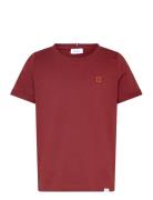 Nørregaard T-Shirt Kids - Seasonal Tops T-Kortærmet Skjorte Red Les Deux