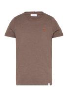 Nørregaard T-Shirt Kids - Seasonal Tops T-Kortærmet Skjorte Brown Les Deux