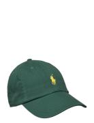 Cotton Chino Ball Cap Accessories Headwear Caps Green Polo Ralph Lauren