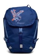 Aksla 24 Lid Dark Riviera Blue Topo 24L Accessories Bags Backpacks Blue Bergans