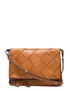 Vaxholm Bags Crossbody Bags Brown Saddler