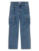 Nkmryan St Cargo Jeans 5910-Zd Noos Bottoms Jeans Regular Jeans Blue Name It