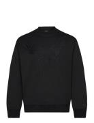 Sweatshirt Tops Sweatshirts & Hoodies Sweatshirts Black Armani Exchange