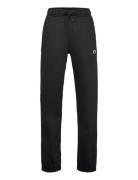 Elastic Cuff Pants Sport Sweatpants Black Champion