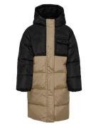 Kognewbecca Long Puffer Cs Otw Foret Jakke Multi/patterned Kids Only