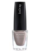 Wonder Nail Polish Neglelak Makeup Grey IsaDora