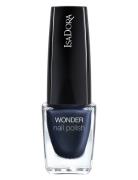 Wonder Nail Polish Neglelak Makeup Blue IsaDora