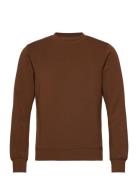 Mmgabel Crew Neck Sweat Tops Sweatshirts & Hoodies Sweatshirts Brown Mos Mosh Gallery