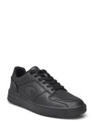 Rebound 2.0 Low Low Cut Shoe Low-top Sneakers Black Champion