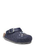 Fussbettpantoffel Slippers Hjemmesko Blue Superfit