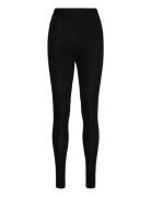 Smooth Leggings Bottoms Leggings Black Moshi Moshi Mind