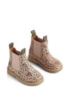 Chelsea Caj Boots Støvler Beige Wheat