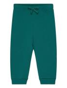 Trousers Bottoms Sweatpants Green United Colors Of Benetton