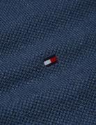 Essential Structure Crew Neck Tops Knitwear Round Necks Navy Tommy Hilfiger