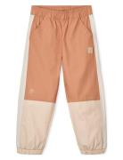 Maren Pants Bottoms Trousers Coral Liewood