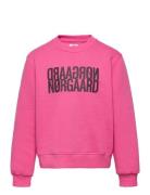 Organic Sweat Talinka Sweatshirt Tops Sweatshirts & Hoodies Sweatshirts Pink Mads Nørgaard