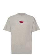 Lse_Vintage Fit Gr Tee Lse_Bat Tops T-Kortærmet Skjorte Grey LEVI´S Men