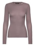 Beauty Layers Top Lsl Crew Neck Tops T-shirts & Tops Long-sleeved Grey Triumph