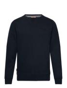 Essential Logo Crew Sweatshirt Tops Sweatshirts & Hoodies Sweatshirts Navy Superdry