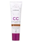 Lumene Cc Color Correcting Cream Spf20 6 Bronze 30 Ml Color Correction Creme Bb Creme LUMENE