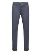 Cotton Chinos Bottoms Chinos Navy Mango