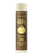 Sun Bum Original Spf 30 Sunscreen Lip Balm Coconut Solcreme Ansigt Nude Sun Bum